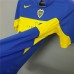 Boca Juniors 2005 Home Blue&Yellow Soccer Jersey